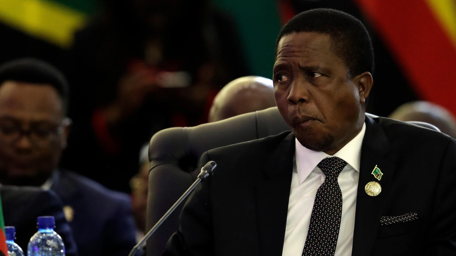 Zambia's ex-President Lungu will be buried in South Africa due to family's feud with Zambia