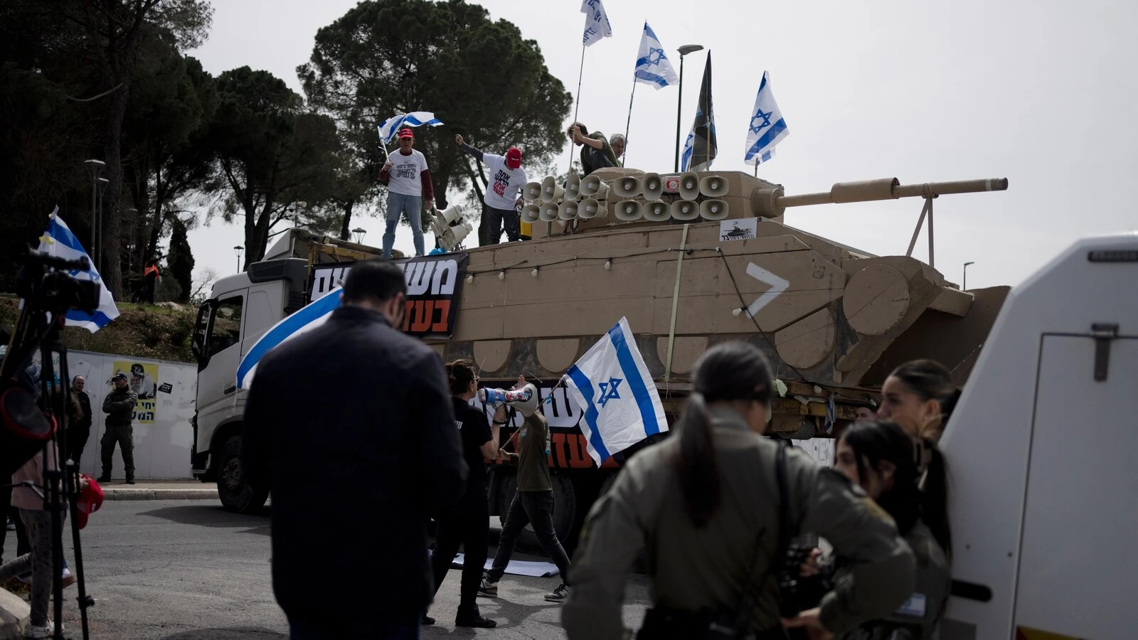 With its soldiers mired in Gaza, Israel fights a battle at home over drafting the ultra-Orthodox