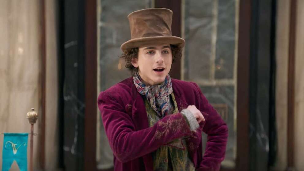 See new 'Wonka' trailer starring Timothée Chalamet