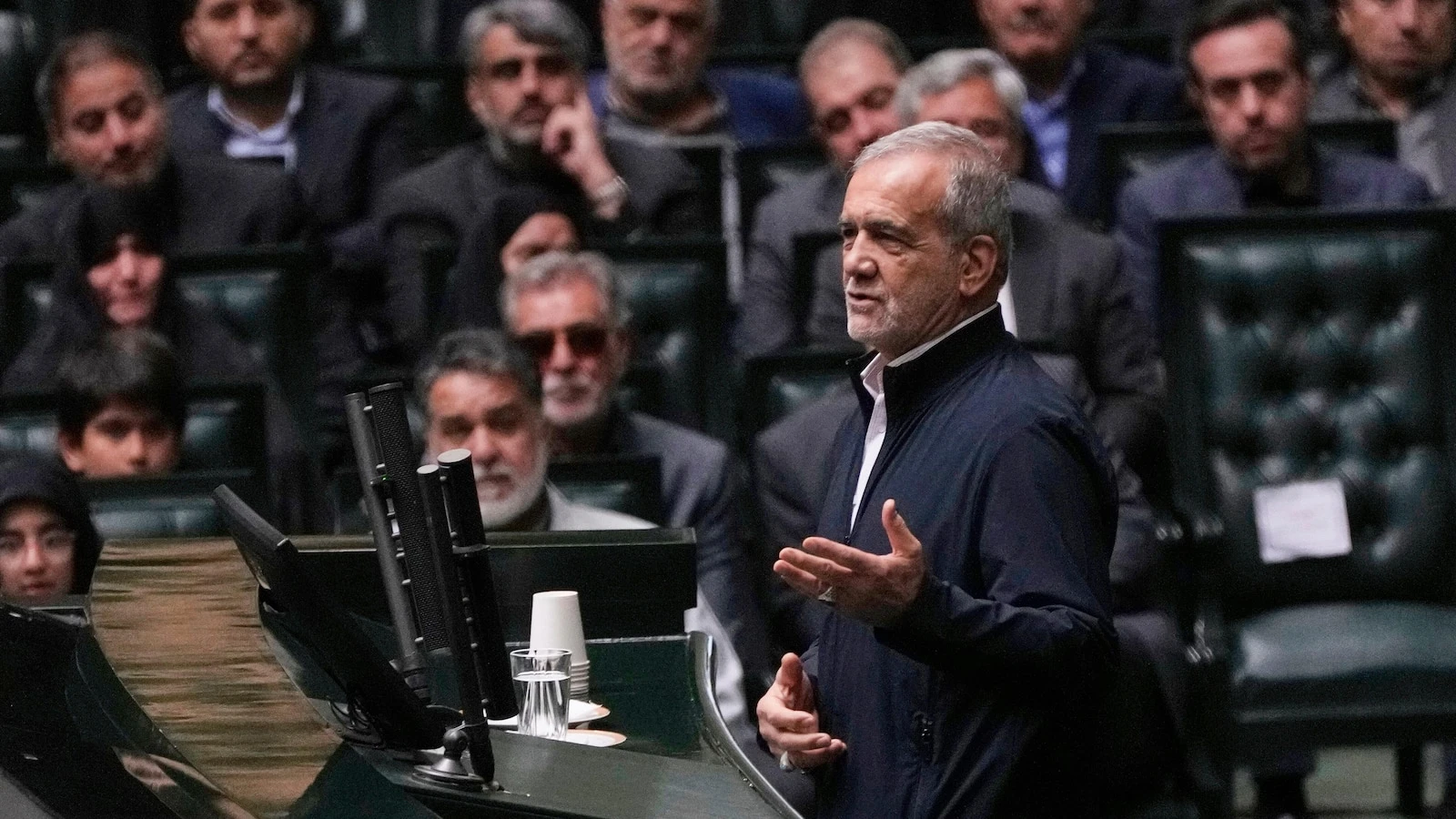 Iran founds new Supreme National Defense Council after June attacks by Israel