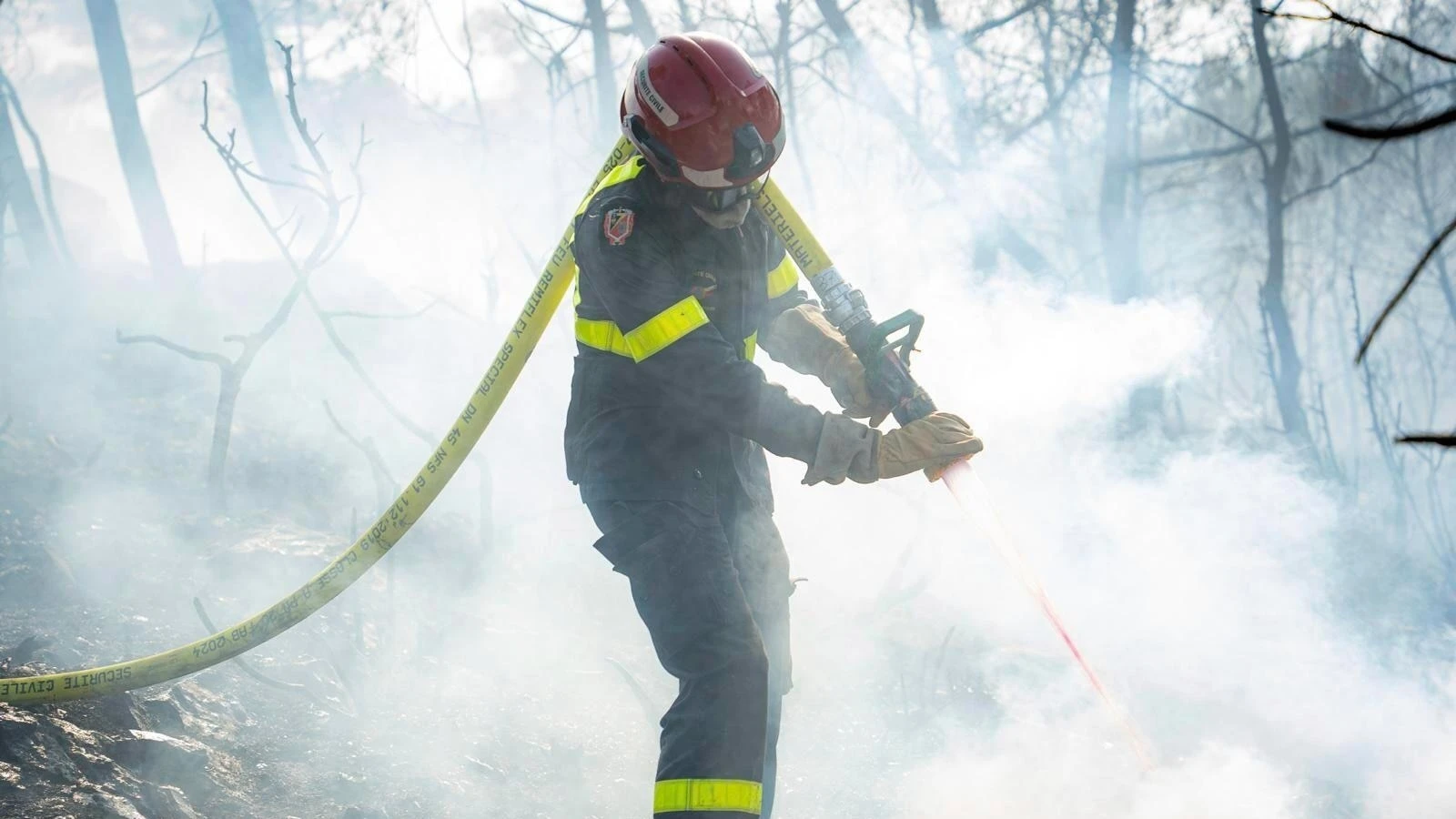 High temperatures threaten to reignite France's largest wildfire in decades