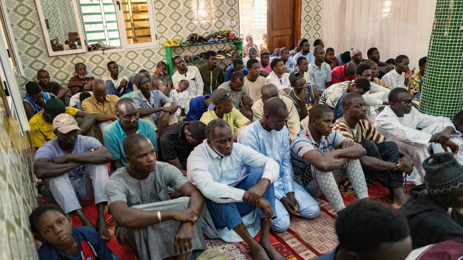 Senegal's 'schools for husbands' aim to shift gender roles, keep mothers from dying