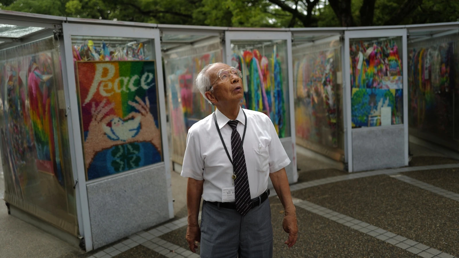 Japan's aging atomic bomb survivors speak out against nuclear weapons
