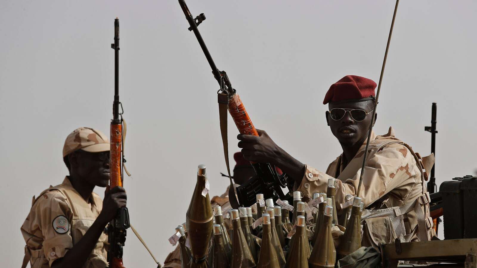 US sanctions a leader of Sudan's paramilitary group for fueling a brutal war