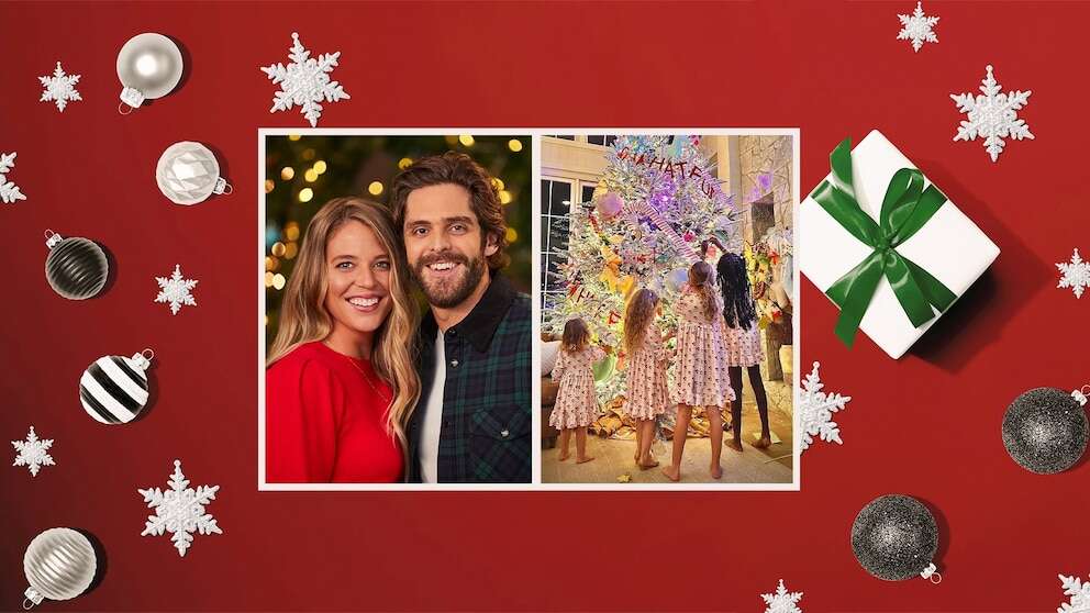 Thomas Rhett shares 'favorite video' of wife Lauren Akins decorating Christmas treeThe country singer and his family are getting into the holiday spirit.11/27/2023 05:19:37 EST