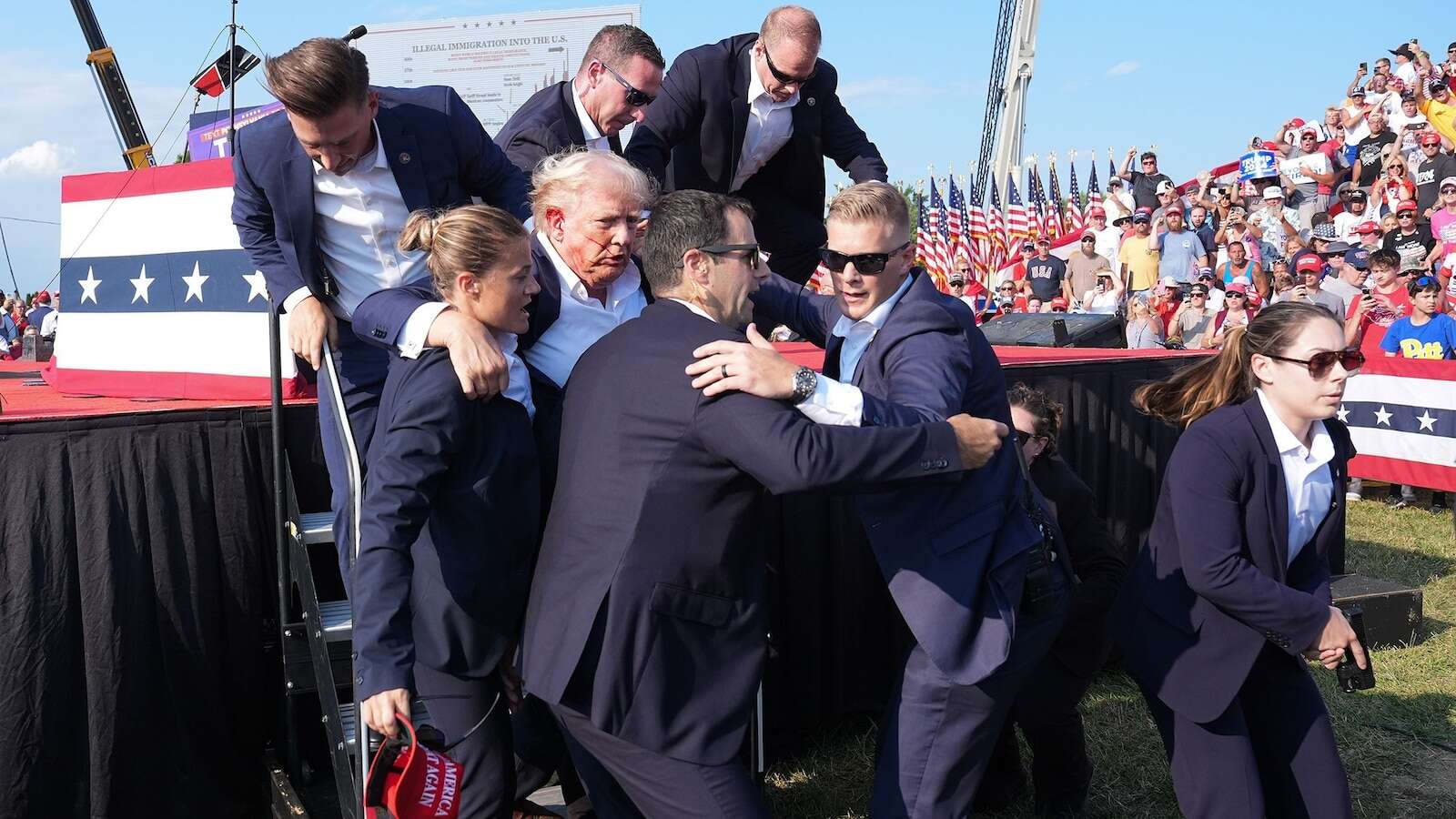 Lack of communication, drone issues plagued Secret Service at Trump rally: Report