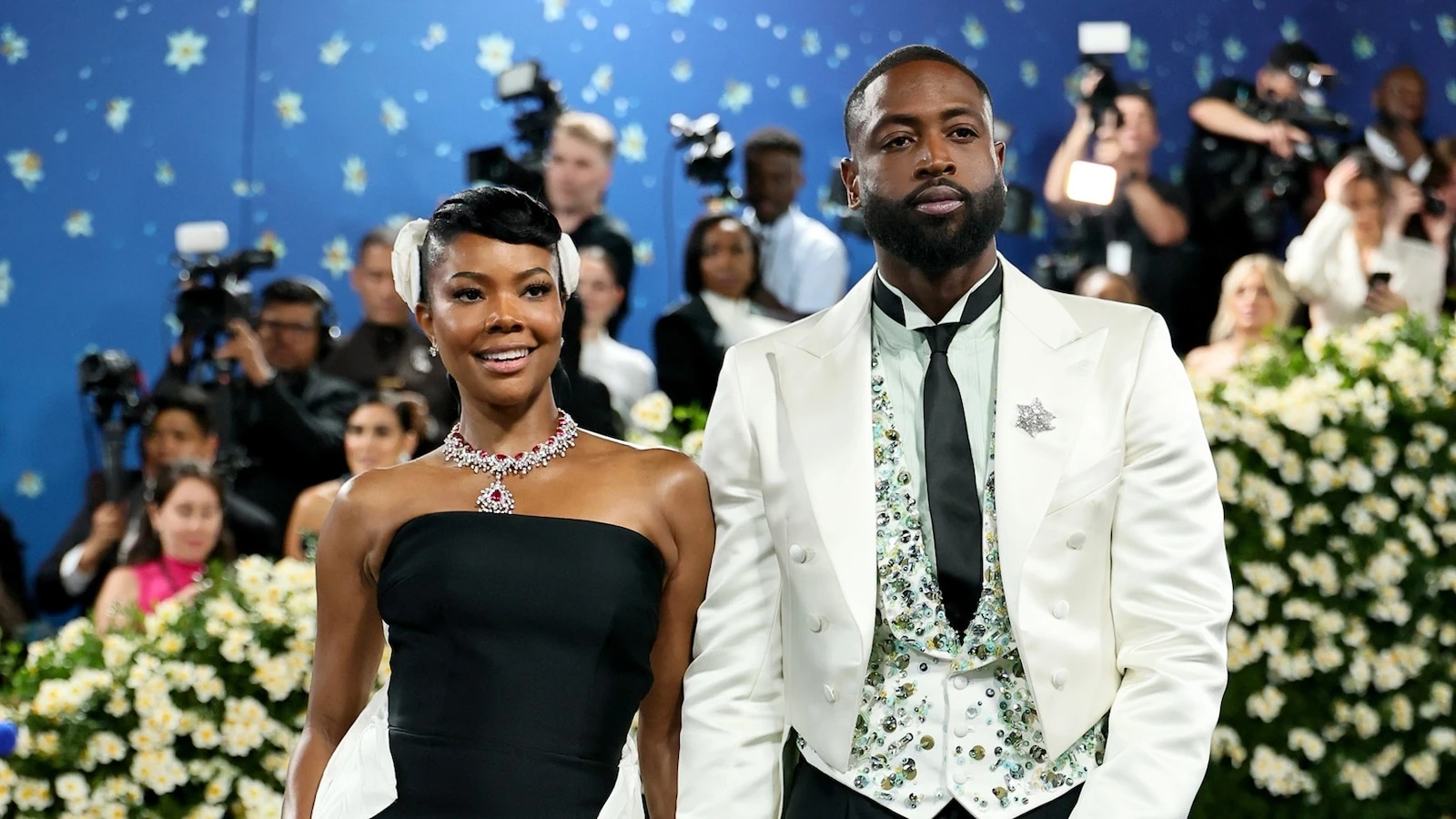 Theo Wargo/FilmMagicDwyane Wade, Gabrielle Union, more stylish couples attend Met GalaThis year's Met Gala theme is 
