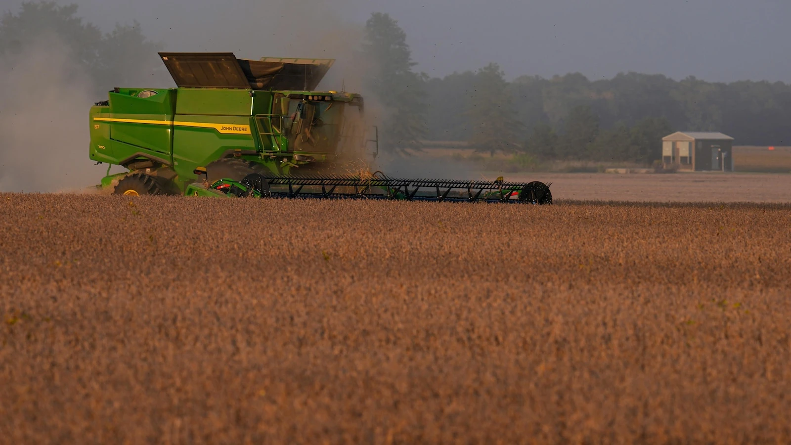 American farmers welcome China's promise to buy their soybean