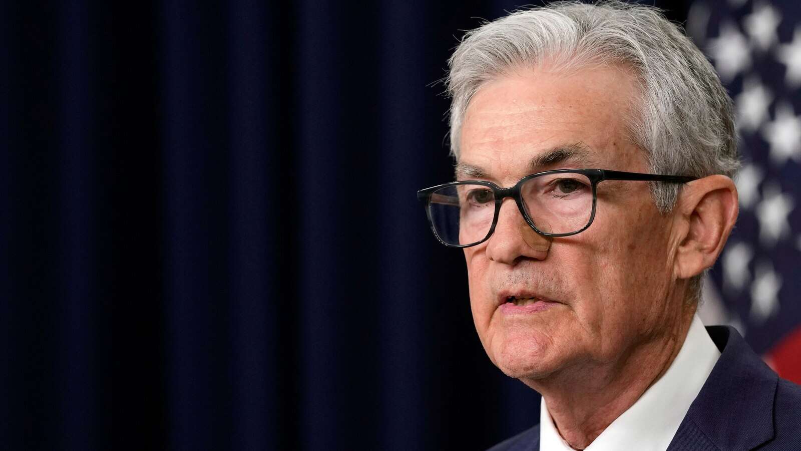 Powell says Federal Reserve is more confident inflation is slowing to its target