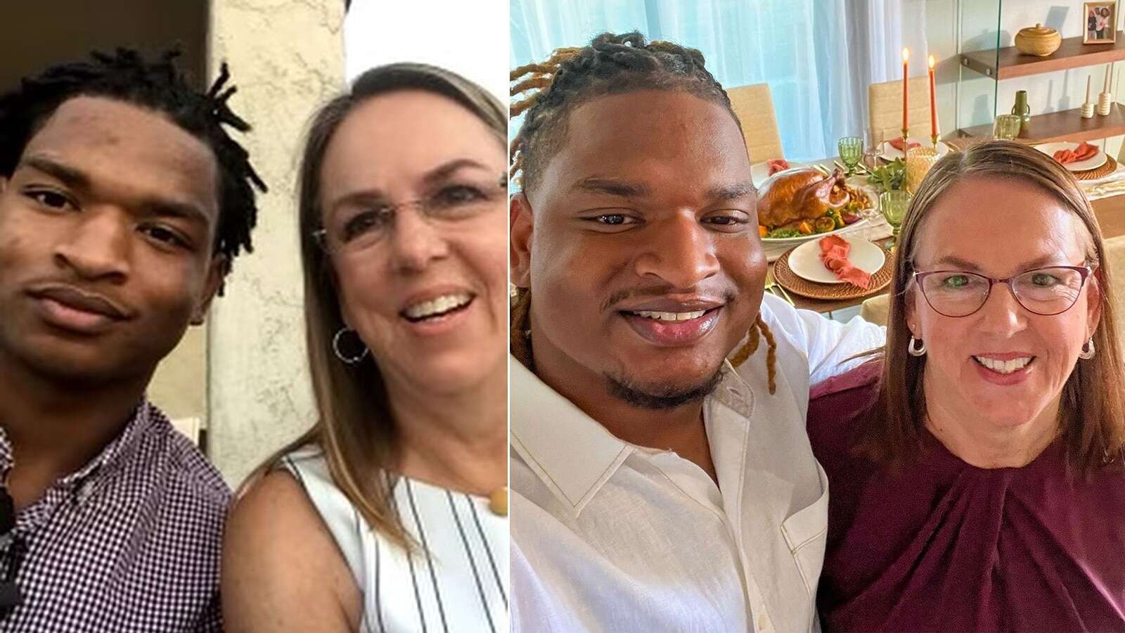 Grandma and man to reunite for 9th Thanksgiving traditionWanda Dench and Jamal Hinton's surprising tradition first started back in 2016.11/25/2024 06:29:36 EST