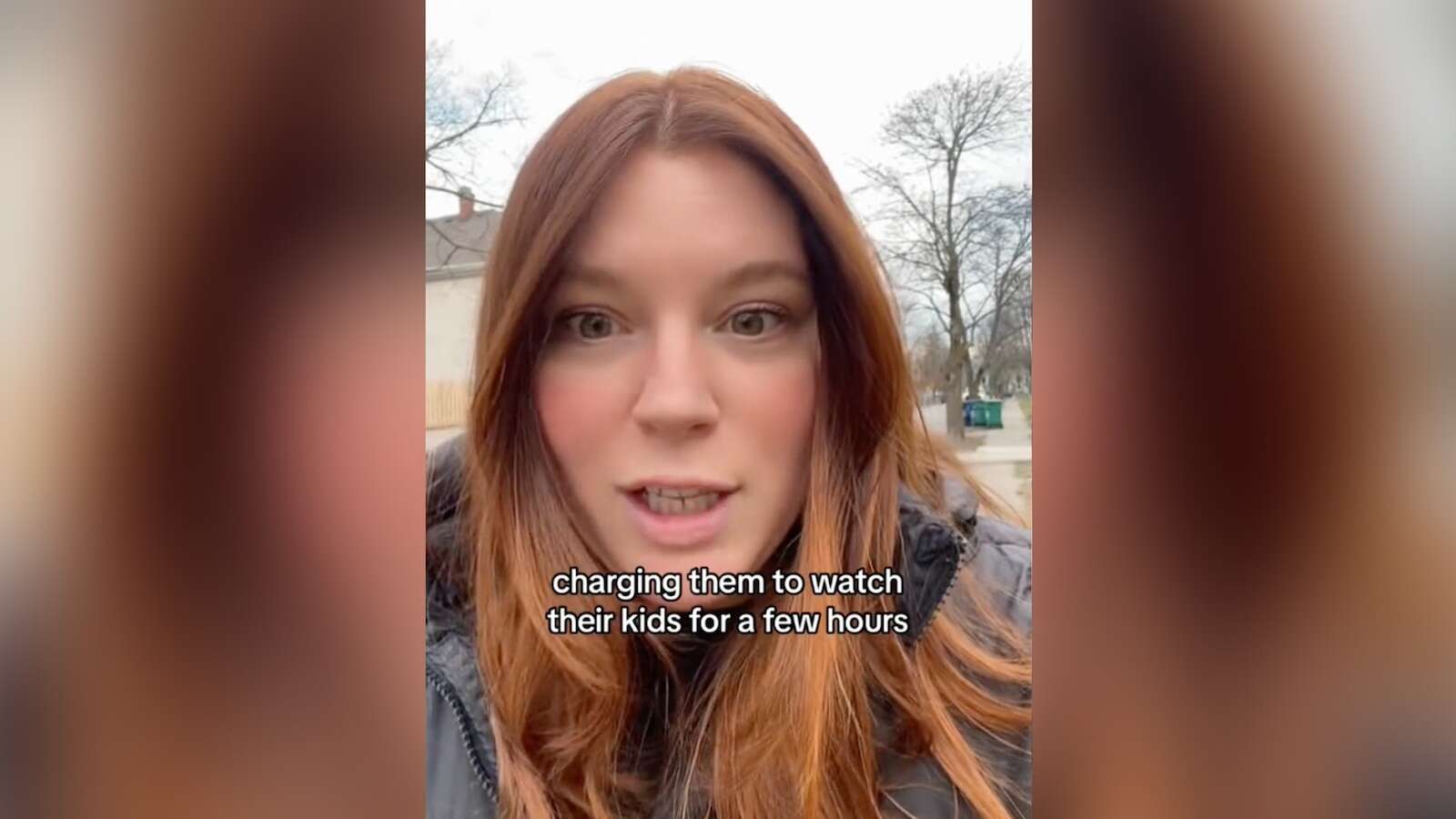 Woman sparks debate on paying family members to babysit kidsA TikTok video has sparked debate about whether family members should be paid.3/13/2024 04:40:09 EDT