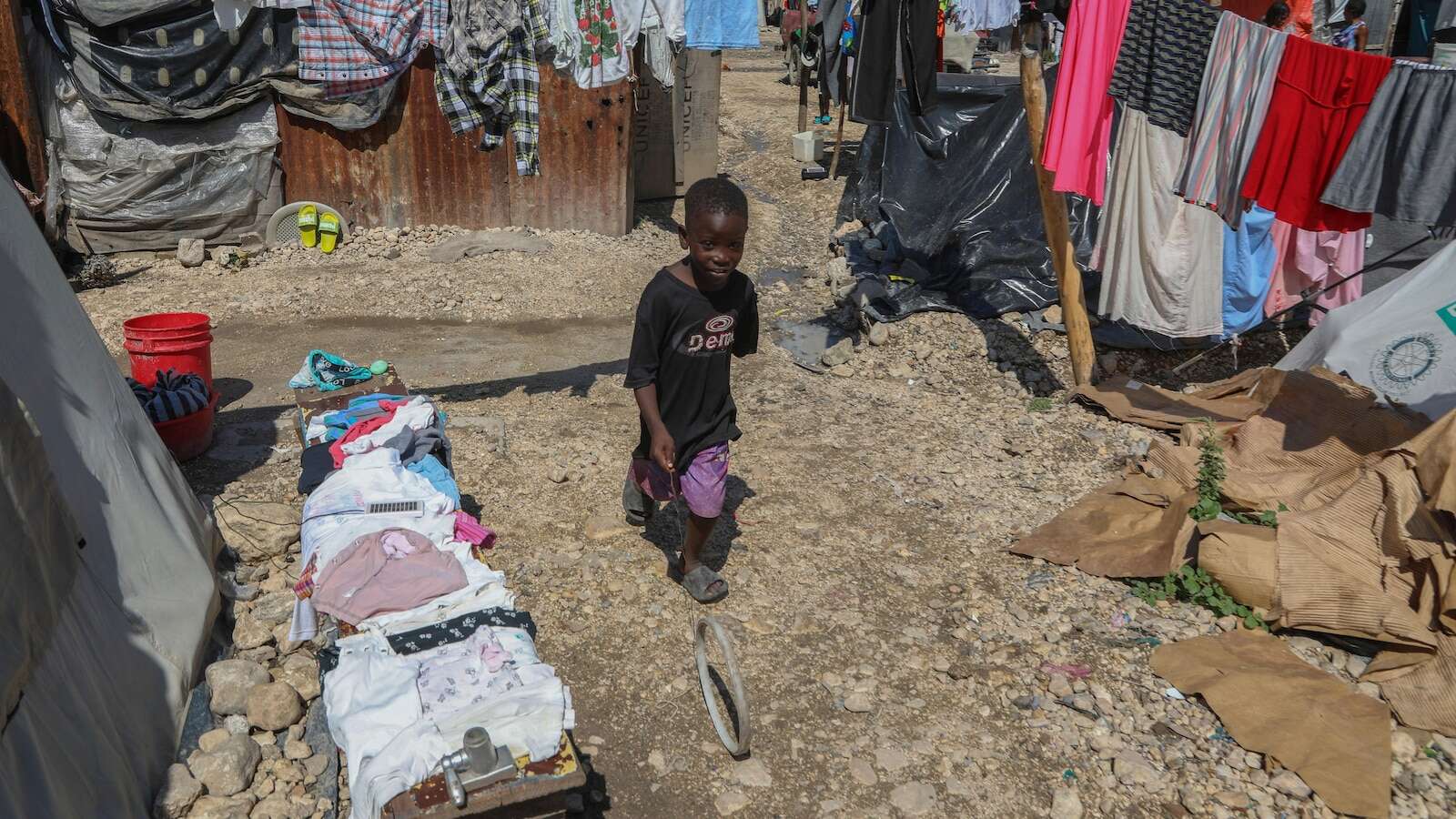 Hunger in Haiti reaches famine levels as gangs squeeze life out of the capital and beyond