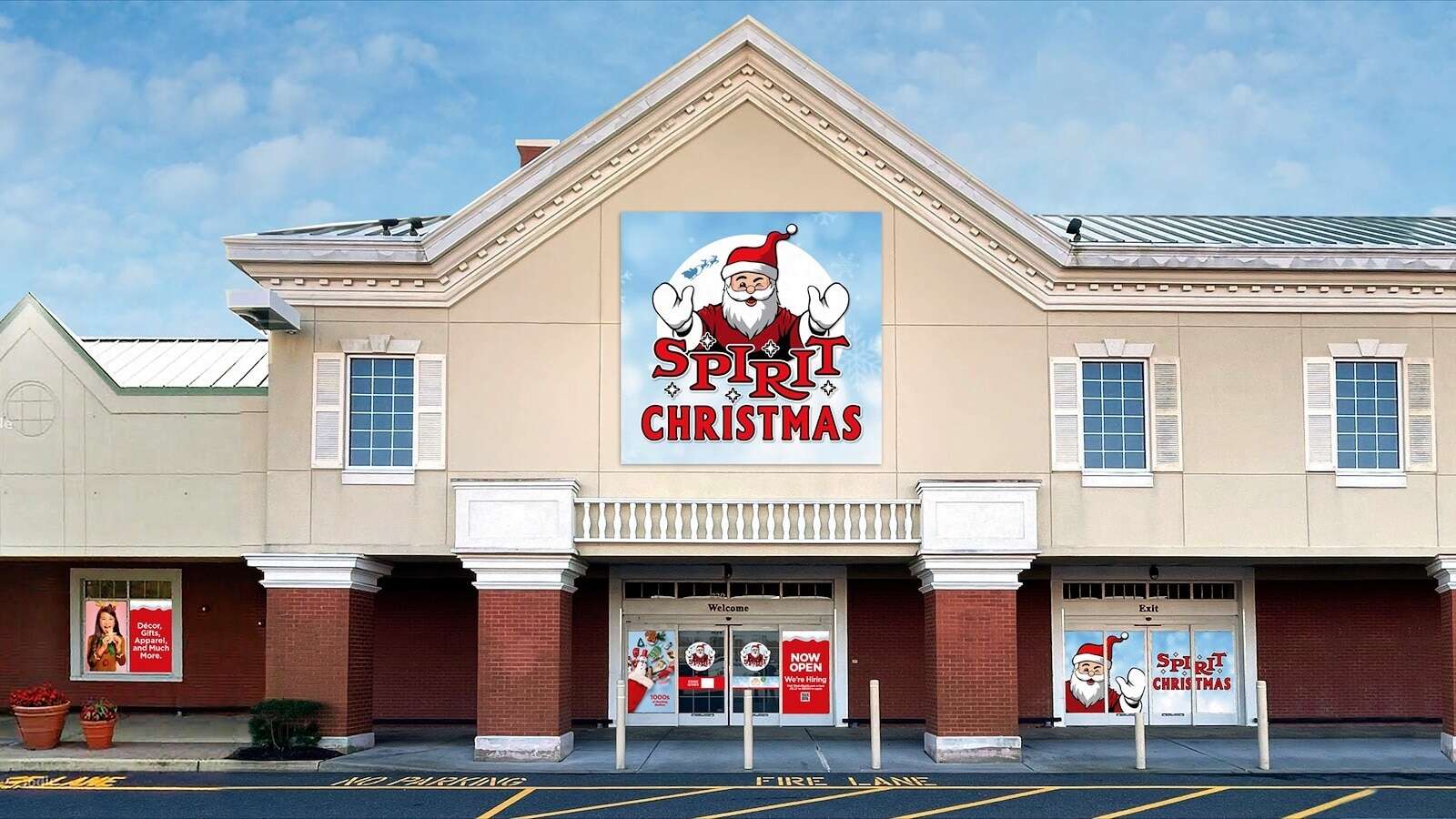 Newly launched Spirit Christmas stores by Spirit Halloween are now openSix of eight locations across the Northeast began operating this week.11/13/2024 04:10:00 EST