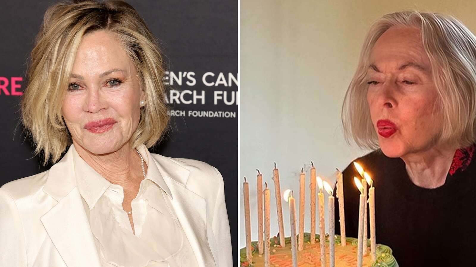 Melanie Griffith celebrates mom Tippi Hedren's 95th birthday with sweet video