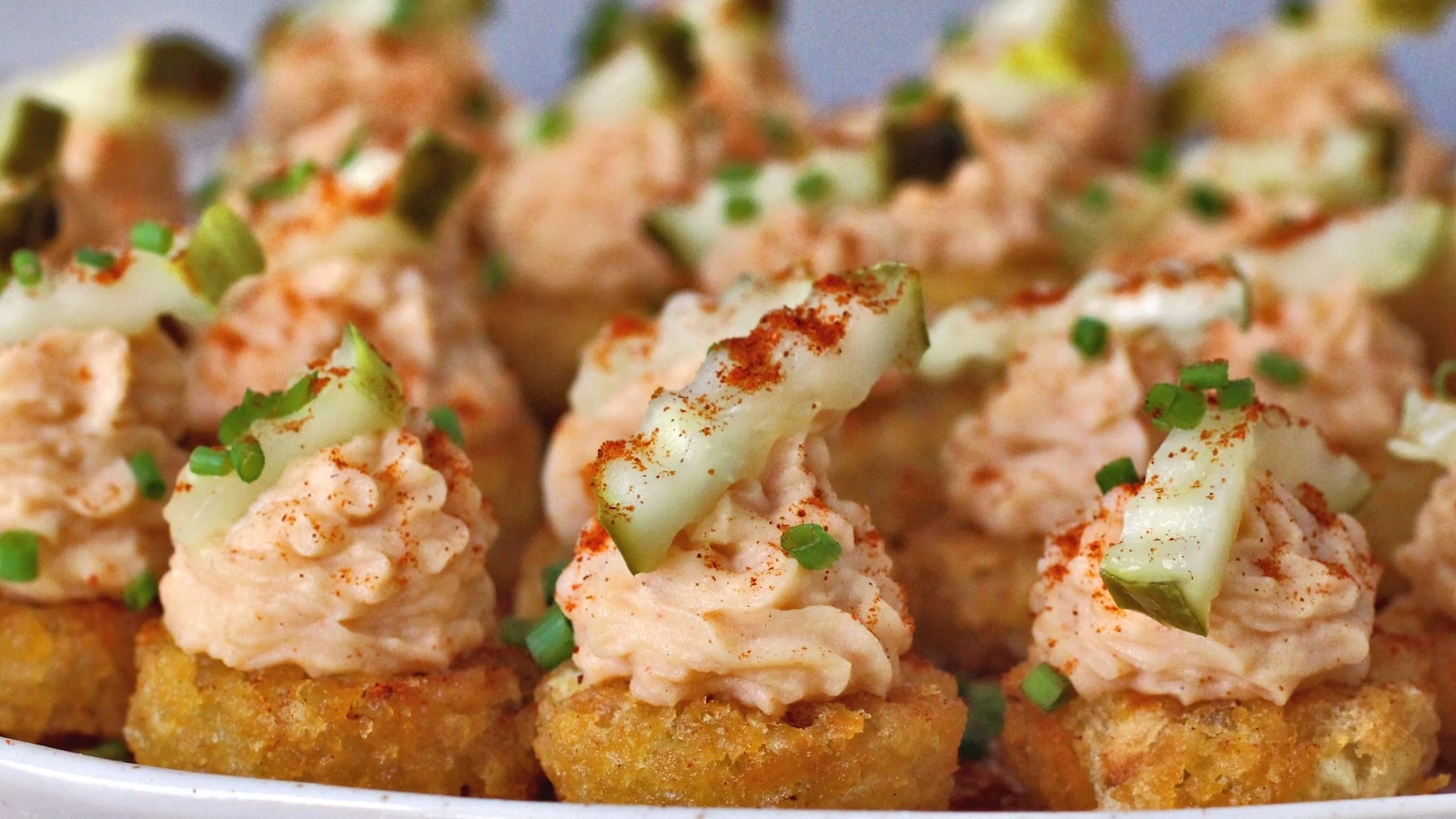 Deviled tots are the game day appetizer you need to try for Super Bowl SundayDan Whalen shared his recipe for crispy, creamy potato bites.2/7/2024 04:11:57 EST