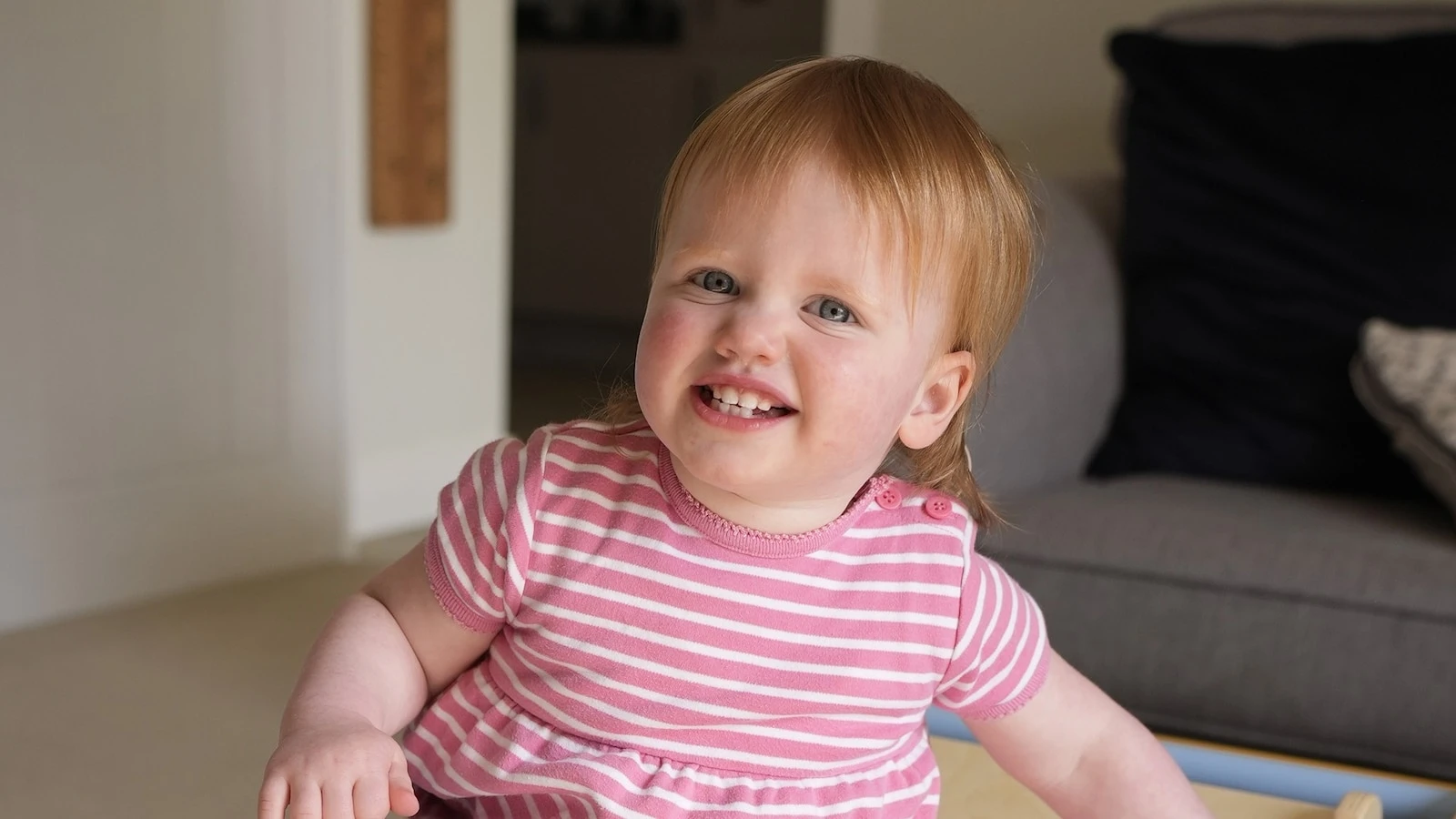 Girl born deaf can hear after breakthrough therapy