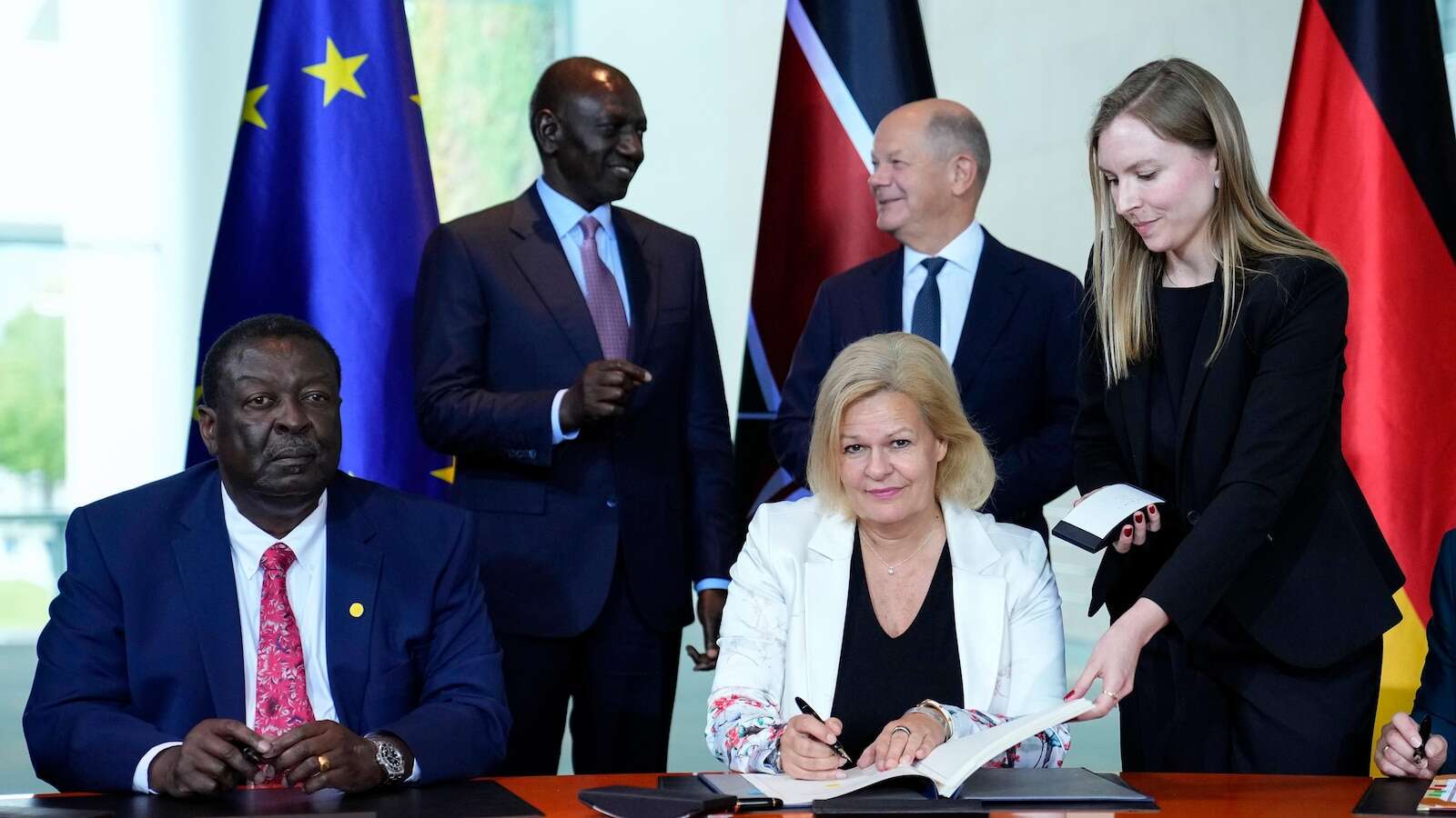 Germany signs agreement with Kenya to bring in skilled workers and plug labor market gaps