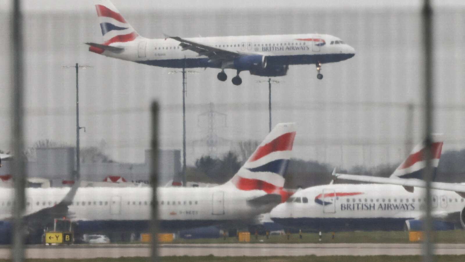 London’s Heathrow Airport ‘fully operational’ after fire causes travel chaos