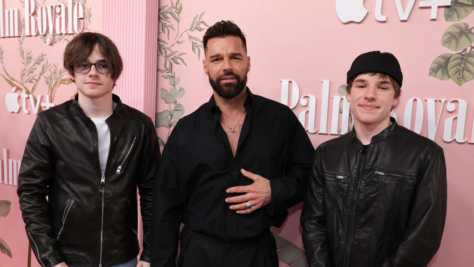 Ricky Martin poses with his twins at 'Palm Royale' Premiere: Get to know his kidsThe singer is also a dad to two other kids whom he welcomed with ex Jwan Yosef. 3/18/2024 05:58:00 EDT