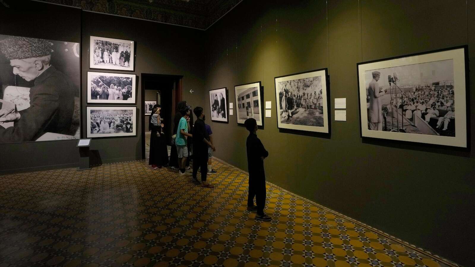 Traces of this Pakistani megacity's past are vanishing, but one flamboyant pink palace endures