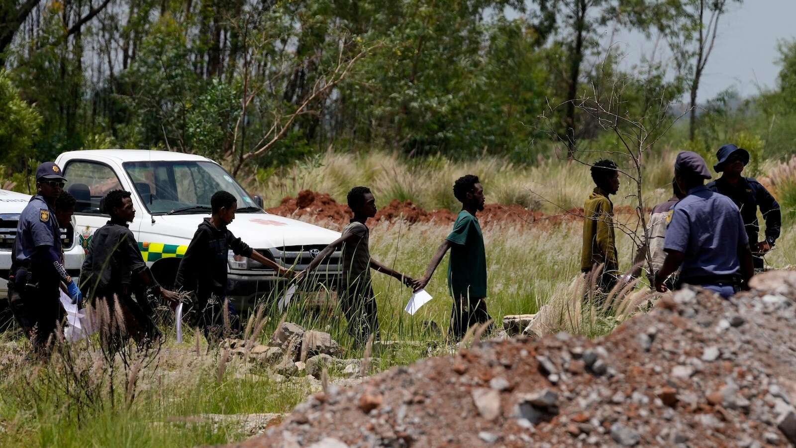 At least 78 dead at abandoned South Africa gold mine that was scene of a standoff