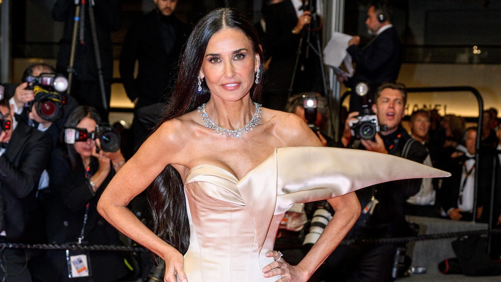 Demi Moore shows off her style at the Cannes Film Festival: See all the looksThe actress made her return to the global film festival in elegant style. May 21, 2024