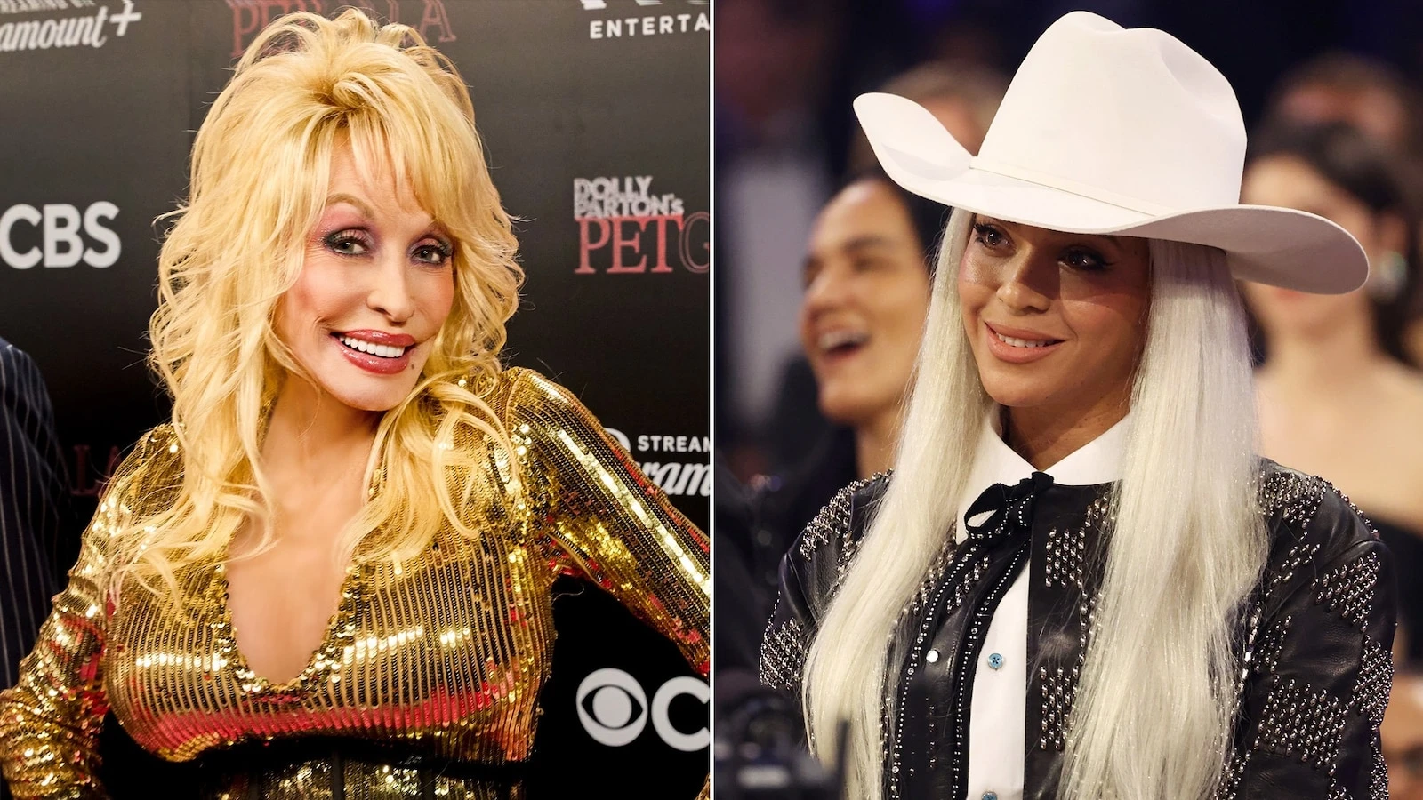 Dolly Parton congratulates Beyonce for 'Texas Hold 'Em' country chart successParton gave Beyoncé a warm welcome to the country music family.2/23/2024 12:15:13 EST