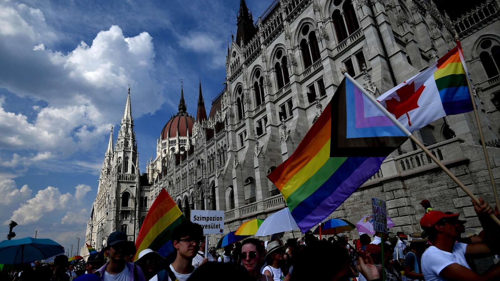 A new anti-LGBTQ+ bill in Hungary would ban Pride event and allow use of facial recognition software