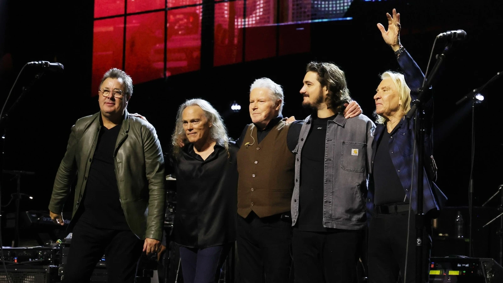 The Eagles announce 8-show fall residency at the SphereThe brand-new residency will span from Sep. 20 through Oct. 19.6/13/2024 12:21:00 EDT