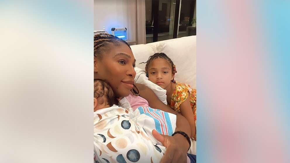 Serena Williams shares sweet photo with daughters Adira and OlympiaWilliams and her husband Alexis Ohanian welcomed daughter Adira in August.10/6/2023 03:56:08 EDT