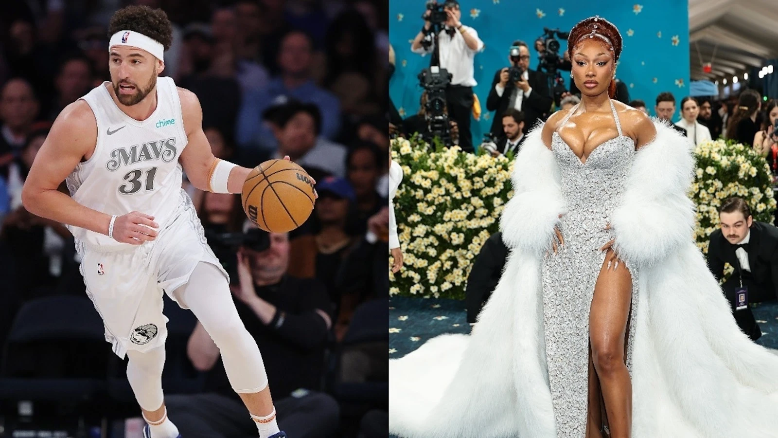 Megan Thee Stallion and NBA star Klay Thompson are dating: SourceThe Thompson shared a photo of the couple kissing in a recent Instagram post.4 minutes ago