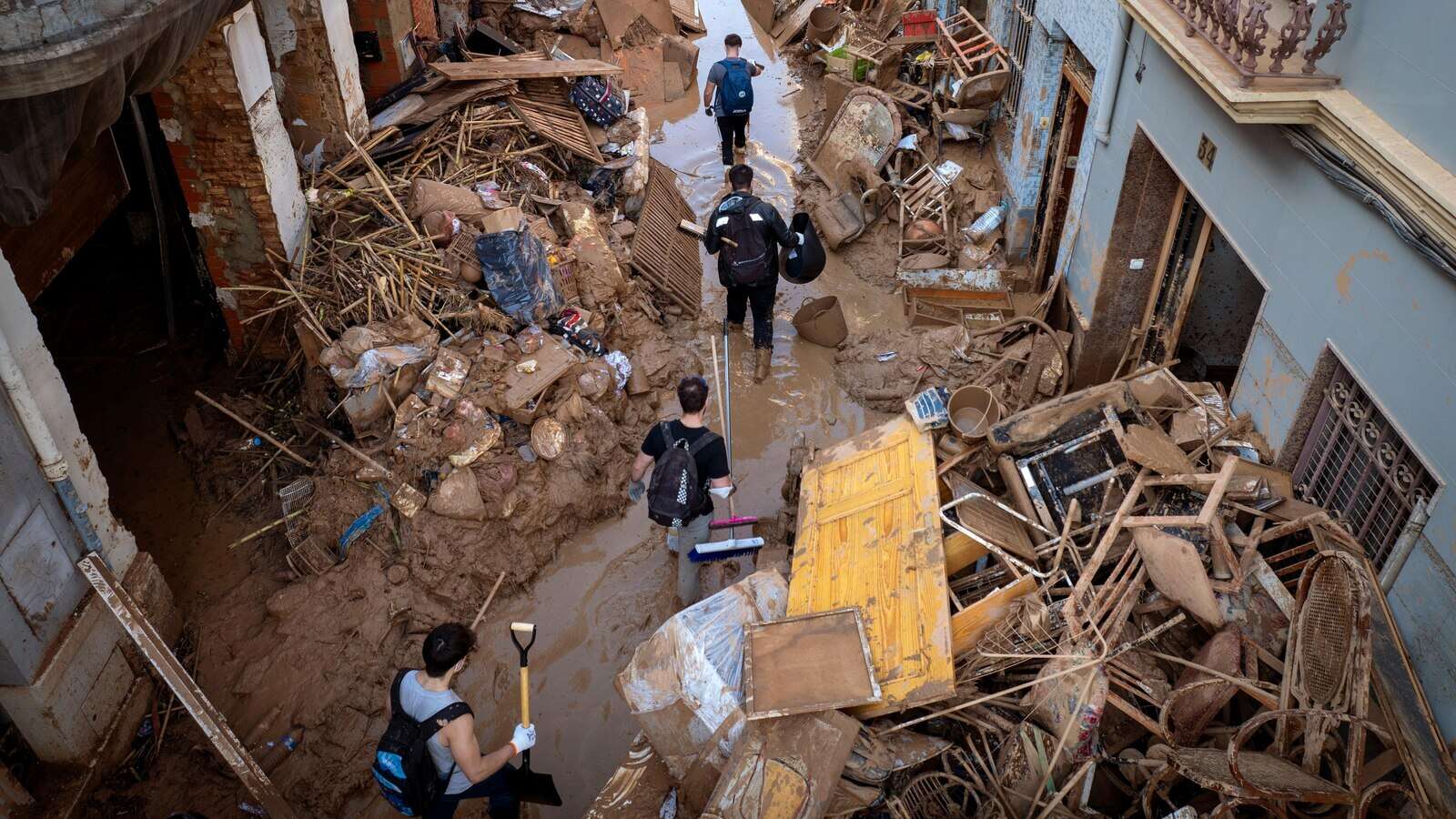 Spain approves 10.6 billion-euro relief package after devastating floods