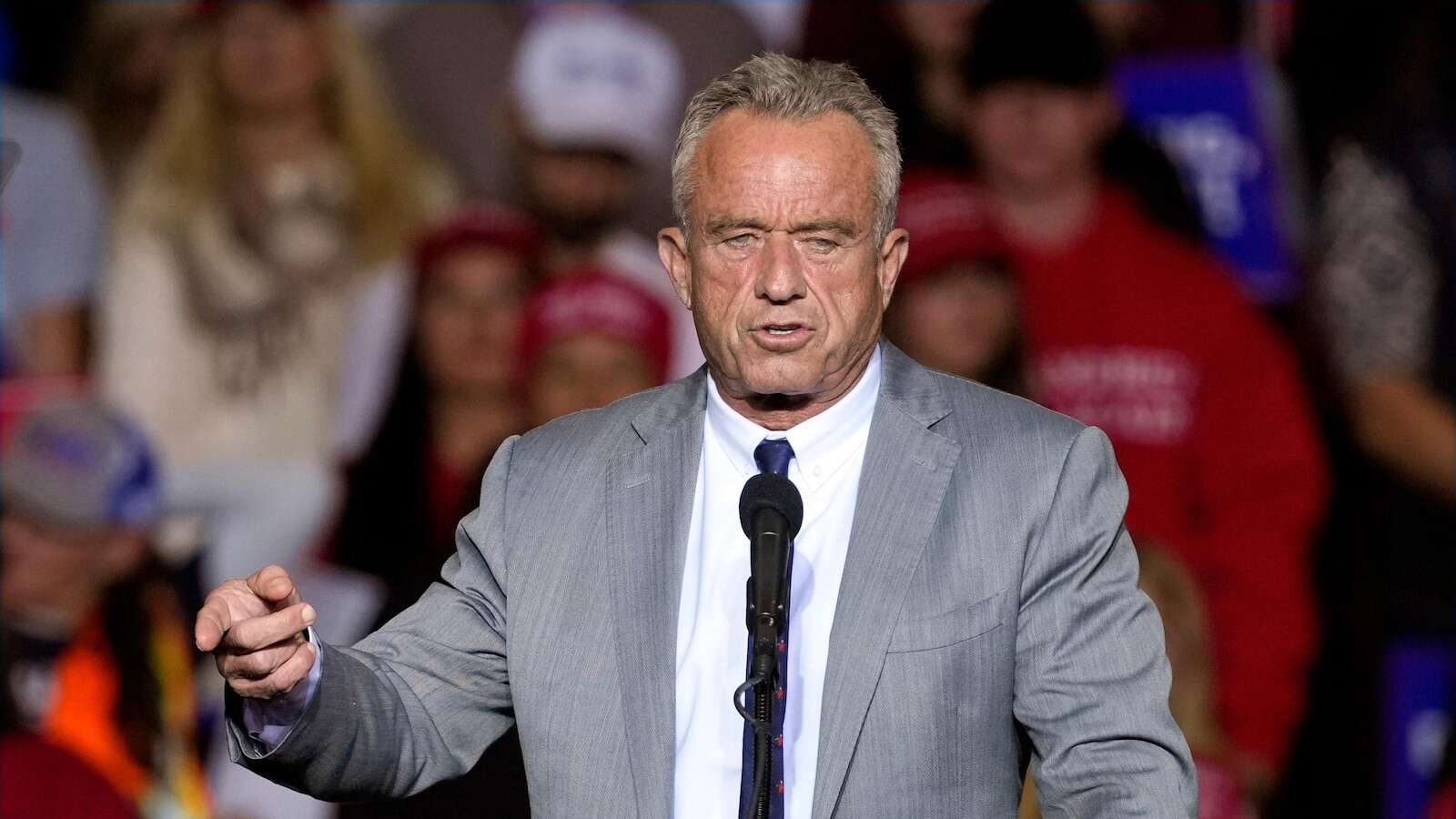 Robert F. Kennedy Jr. has a long record of promoting anti-vaccine views