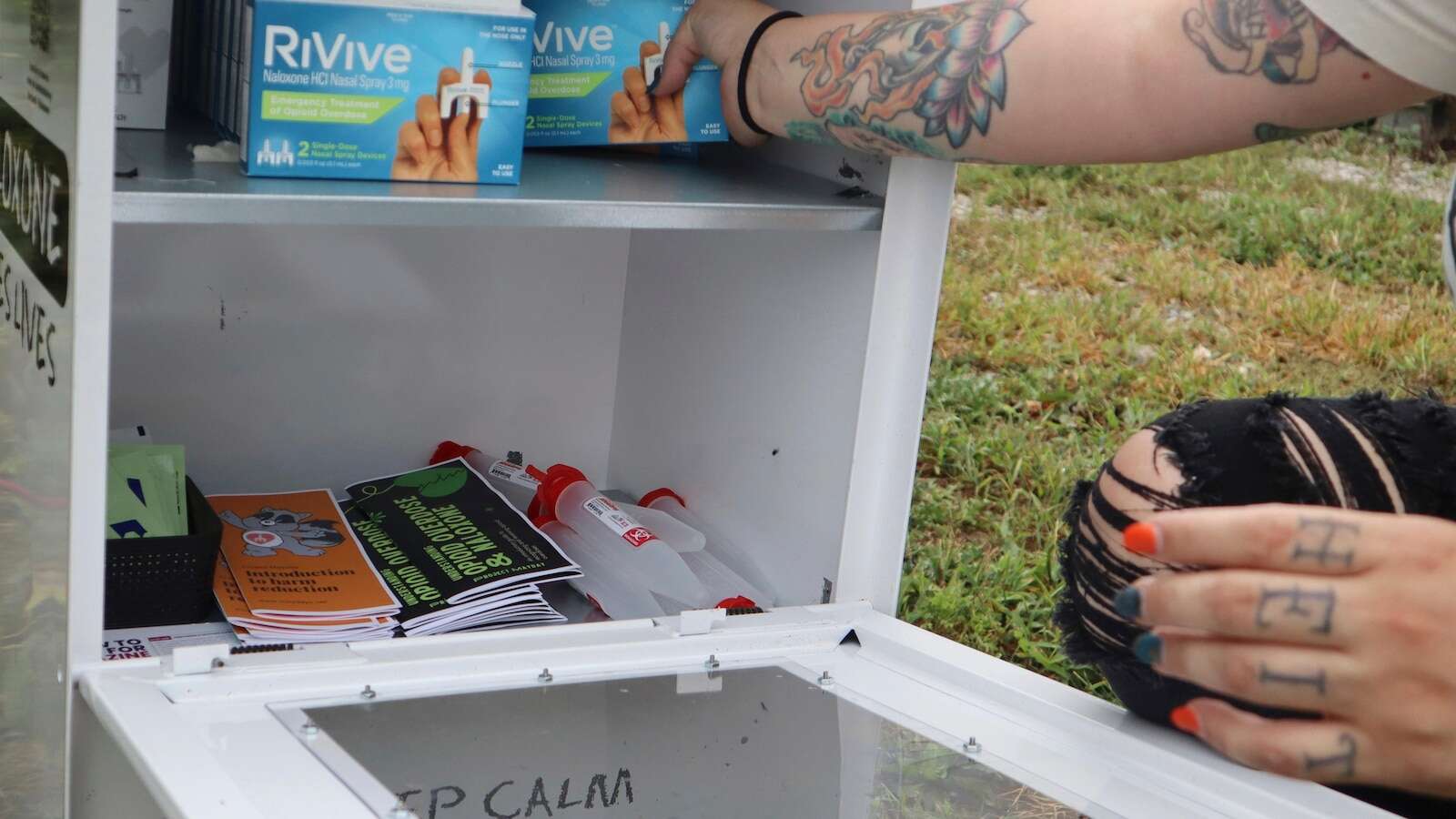 Get your Narcan! Old newspaper boxes are being used to distribute overdose reversal drug