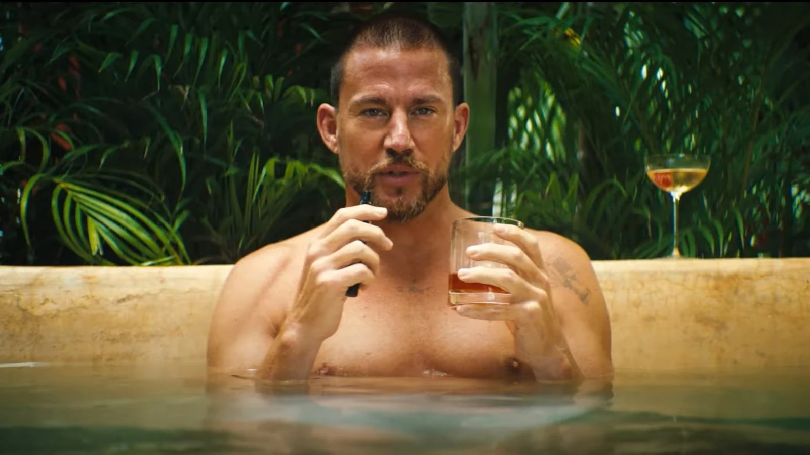 'Blink Twice' trailer: Channing Tatum stars in Zoe Kravitz's directorial debut