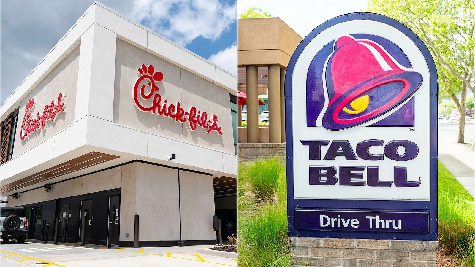 Chick-fil-A and Taco Bell release limited-time menu items ahead of summerSnack and sip your way through the summer months with new menu items.18 minutes ago