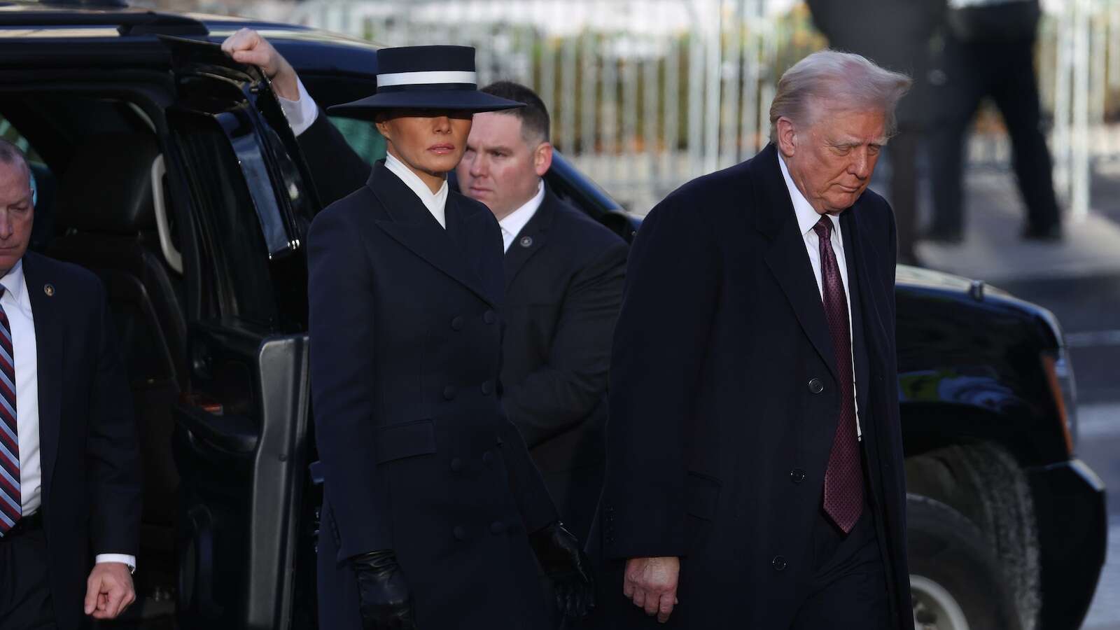 Scott Olson/Getty ImagesInauguration fashion takes center stage. See the most standout style looksSee the outfits Melania Trump, Usha Vance and more wore.1/20/2025 10:09:04 EST