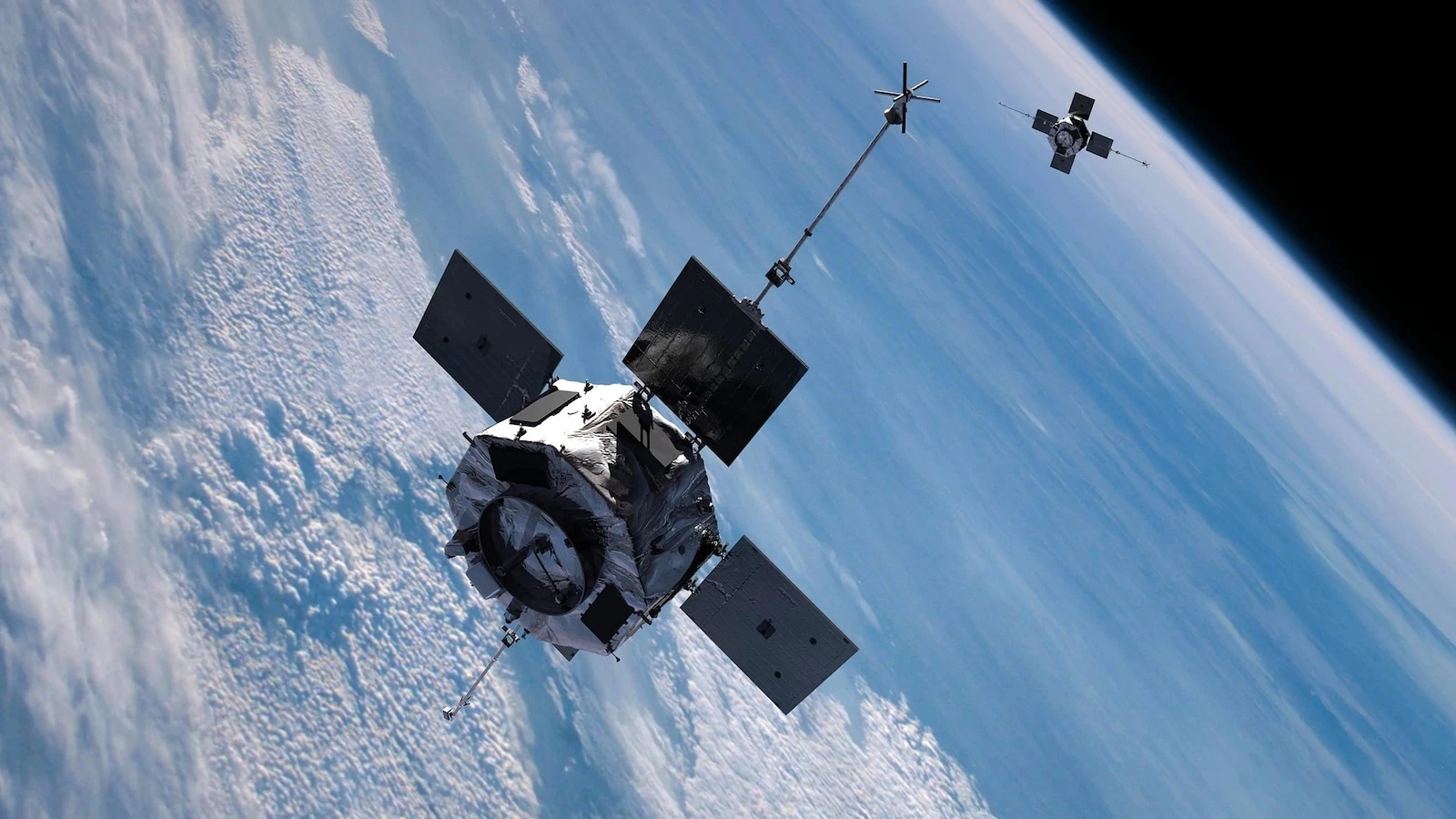 1,300-pound satellite expected to re-enter Earth's atmosphere tonight