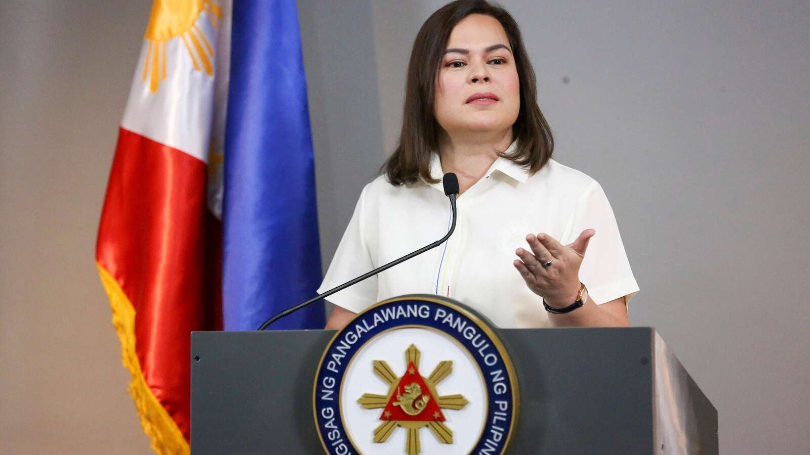 Philippine vice president preparing for impeachment battle but silent on option to resign