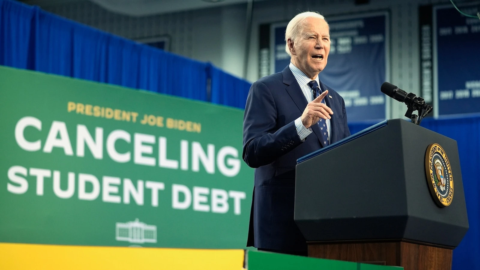 With mass email to borrowers, Biden inches closer to next debt relief effort