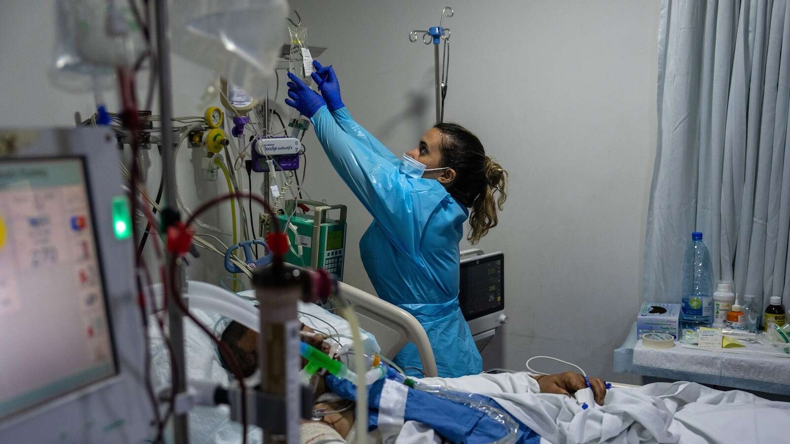 Hospitals, health care workers are under attack in Lebanon: WHO