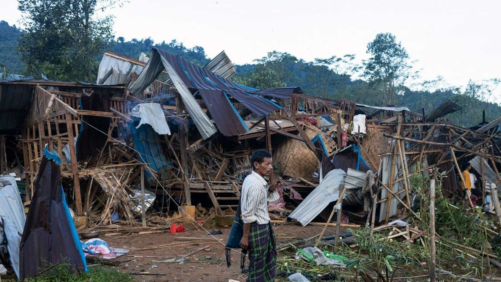 China says it brokered a ceasefire between Myanmar army and an ethnic rebel group