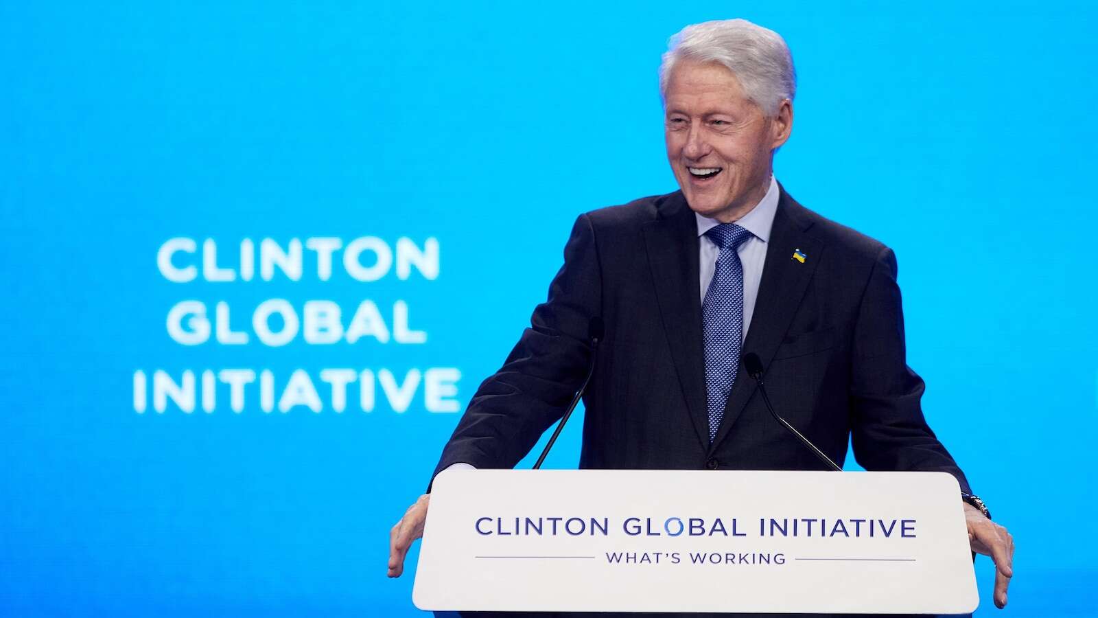 Bill Clinton explains why philanthropy fills his post-presidential life in his new book 'Citizen'