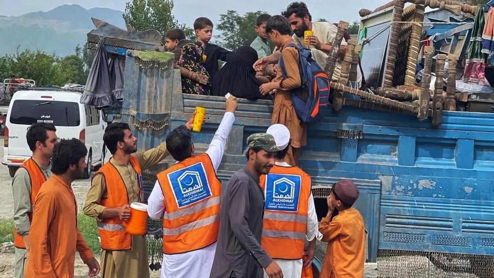 Mortar kills 2 children and their mother in northwest Pakistan where troops are targeting militants