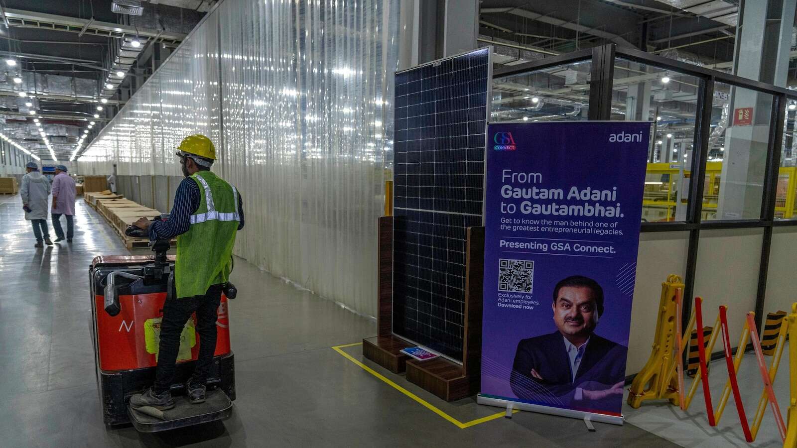 US legal troubles for tycoon Adani expose shortcomings in India's solar sectorA U.S. corruption case involving Indian energy tycoon Gautam Adani has exposed vulnerabilities in India's solar sector that are hindering its capacity to switch to clean energy and help limit climate change2 hours ago