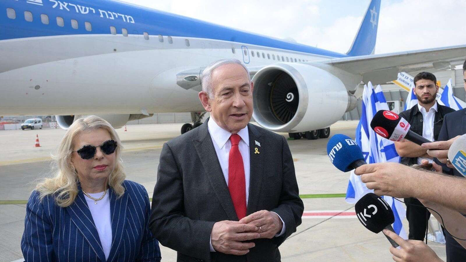 Benjamin Netanyahu, in trip to US, tries to cut through campaign chaos