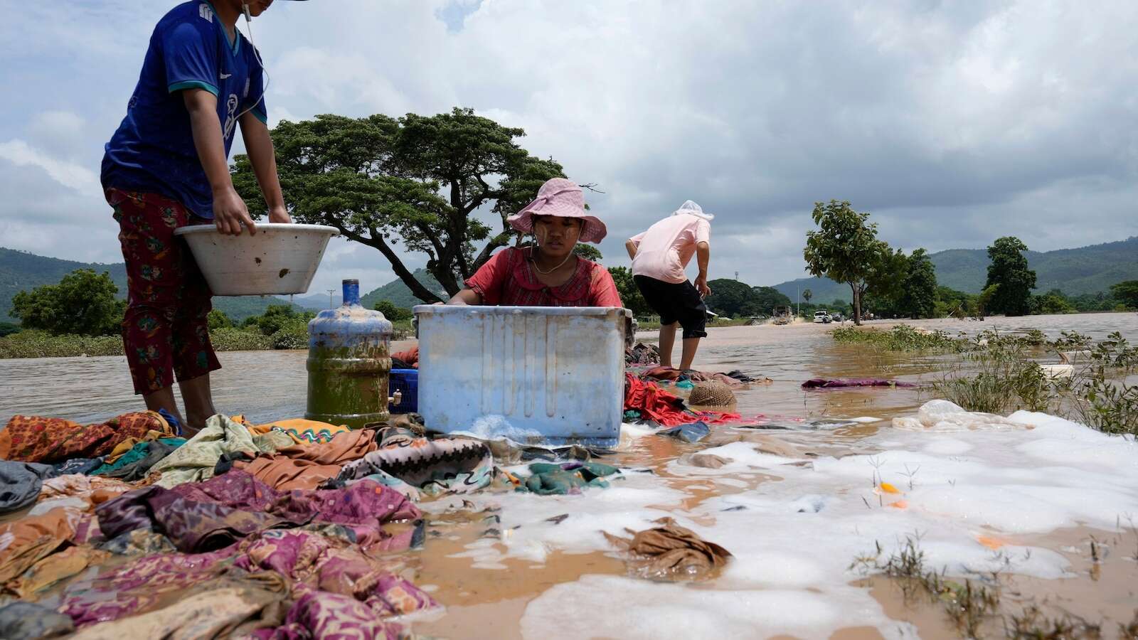 Myanmar's death toll from Typhoon Yagi rises past 200, with tallying hindered by civil war