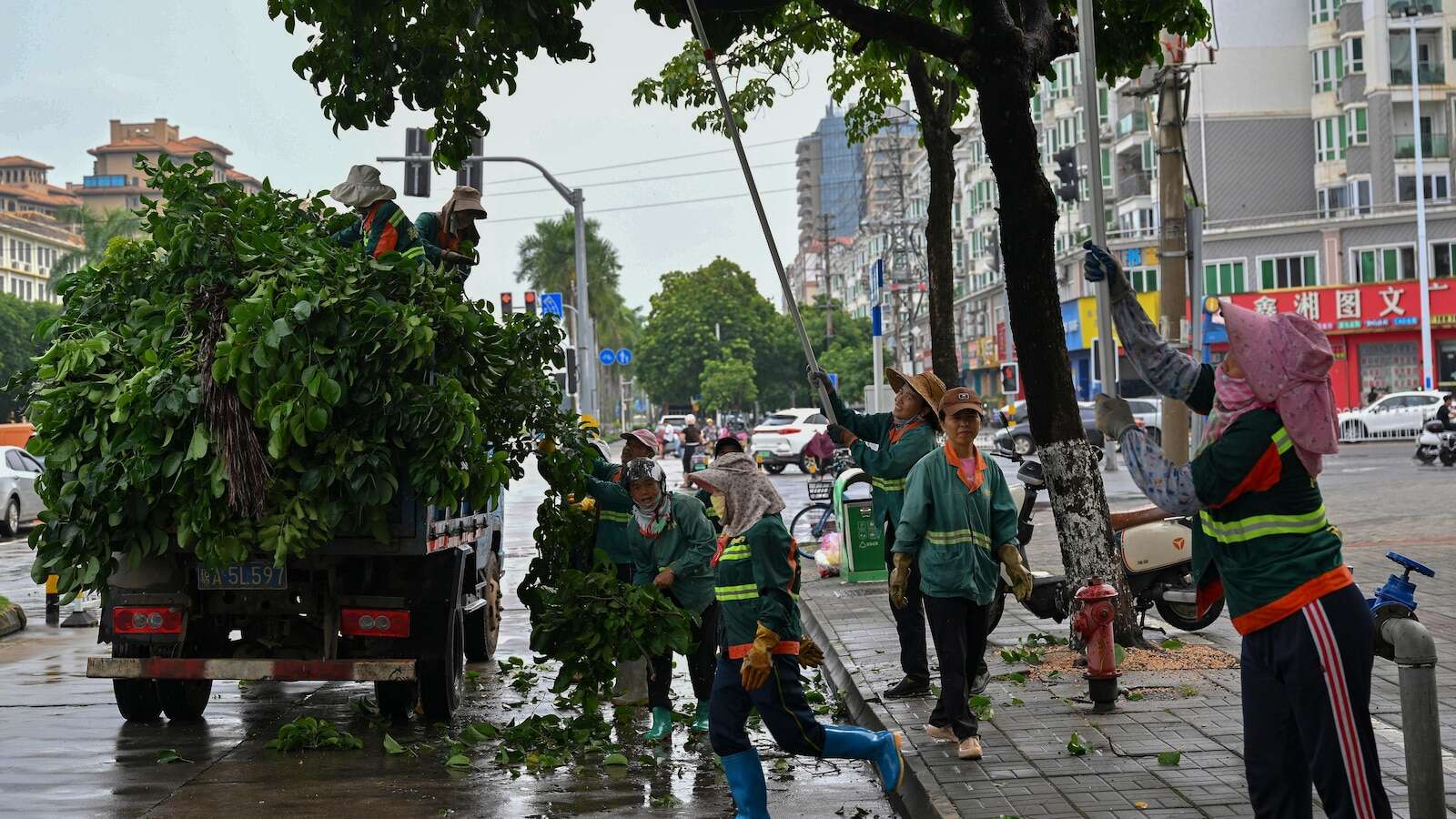 Southern China braces for powerful Typhoon Yagi after it sweeps by Hong Kong