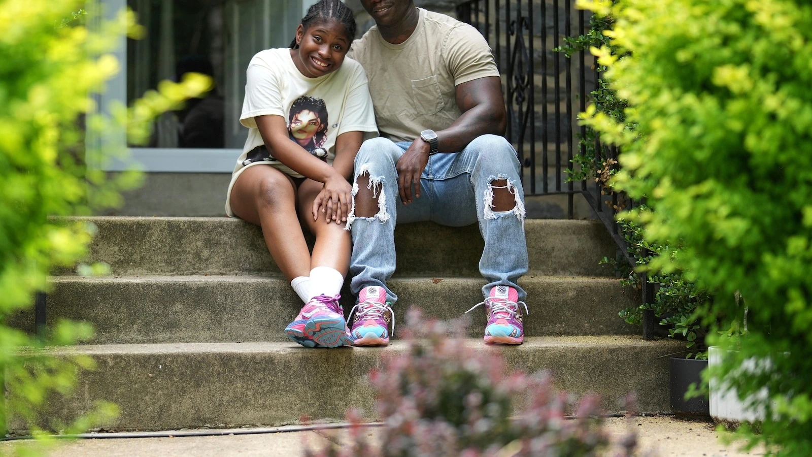 Black dads go public with support for their kids with autism -- and each other