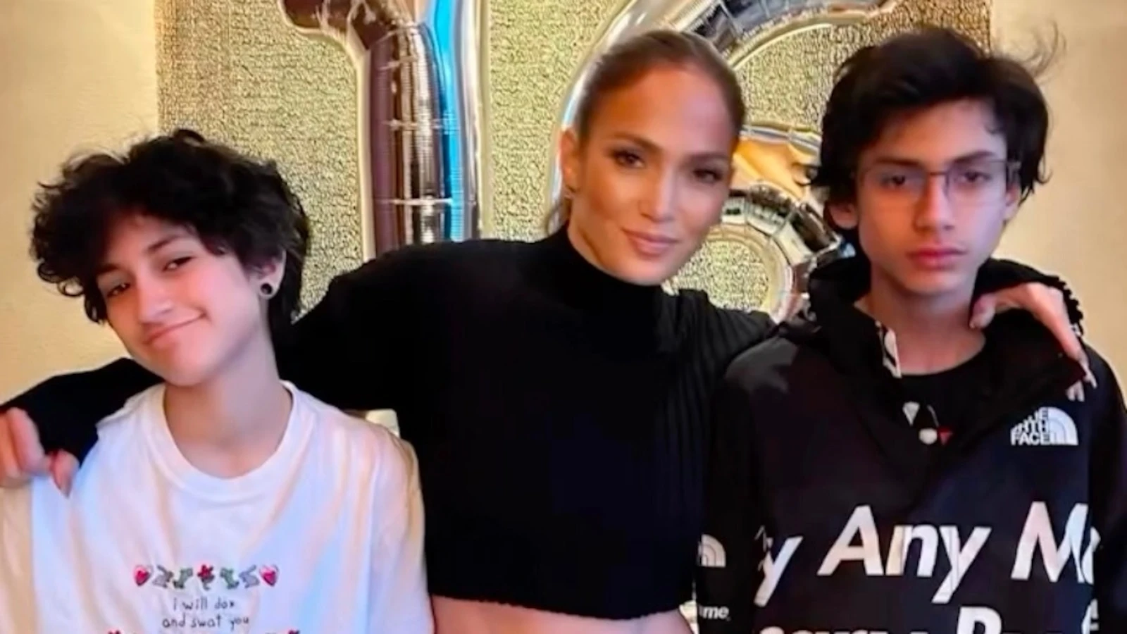Jennifer Lopez/InstagramJennifer Lopez celebrates twins Max and Emme turning 16 on Japan trip